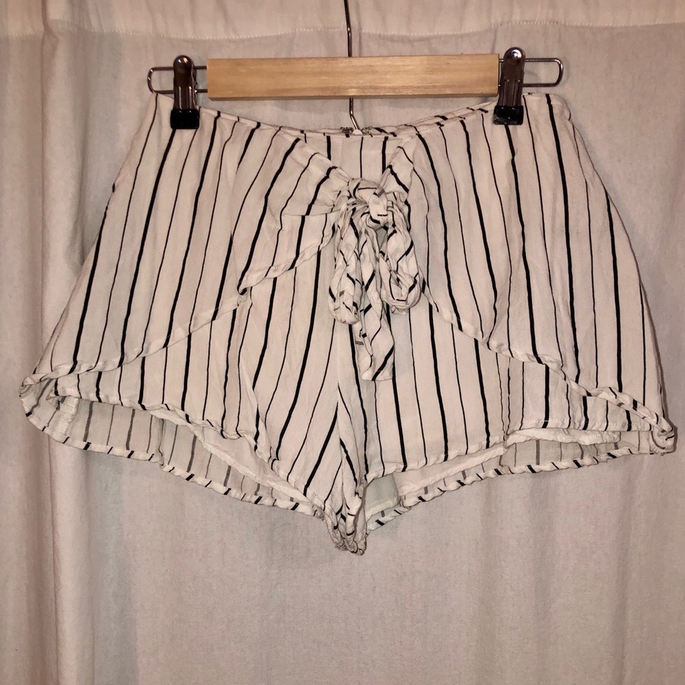 Striped shorts